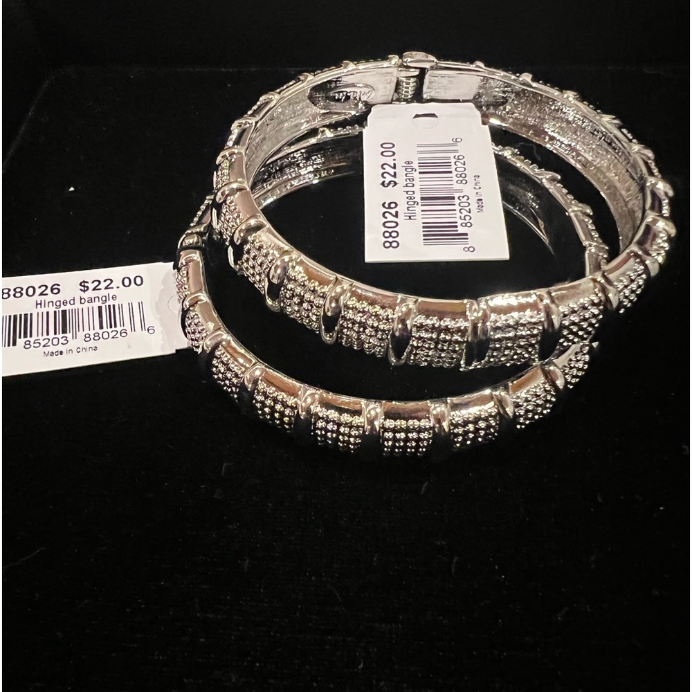 silver bracelets